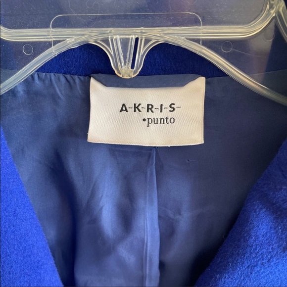 Akris Punto jacket blazer size 6 - Picture 5 of 6